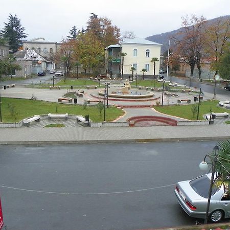 Hereti Hotel Lagodekhi Exterior photo