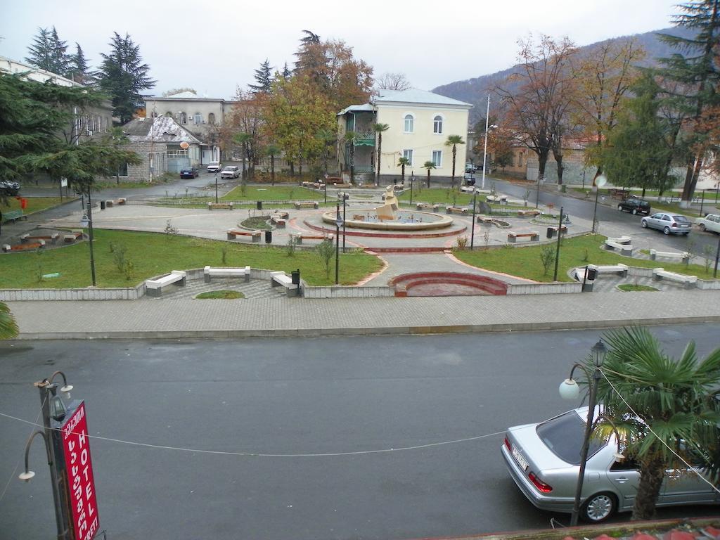 Hereti Hotel Lagodekhi Exterior photo